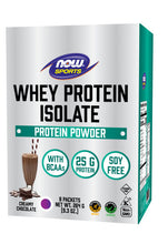 Load image into Gallery viewer, NOW Sports Whey Protein Isolate, Creamy Chocolate Powder