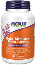 Load image into Gallery viewer, NOW Foods Beta-Sitosterol Plant Sterols