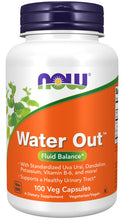 Load image into Gallery viewer, NOW Foods Water Out