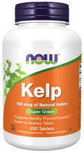 Load image into Gallery viewer, NOW Foods Kelp 150 mcg