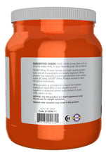 Load image into Gallery viewer, NOW Sports Whey Protein Isolate, Unflavored Powder