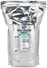 Load image into Gallery viewer, NOW Sports Whey Protein Isolate, Unflavored Powder