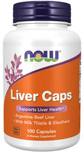 Load image into Gallery viewer, NOW Foods Liver Caps