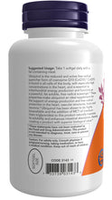 Load image into Gallery viewer, NOW Foods Ubiquinol 100 mg