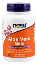 Load image into Gallery viewer, NOW Foods Aloe Vera 10,000 mg