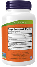 Load image into Gallery viewer, NOW Foods Chlorella 500 mg, Organic