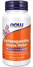 Load image into Gallery viewer, NOW Foods Ashwagandha Stress Relief