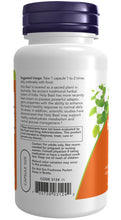 Load image into Gallery viewer, NOW Foods Holy Basil Extract 500 mg