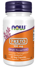 Load image into Gallery viewer, NOW Foods 7-Keto® 100 mg