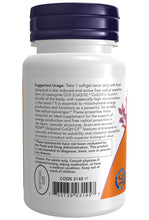 Load image into Gallery viewer, NOW Foods Ubiquinol CoQH-CF