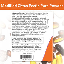 Load image into Gallery viewer, NOW Foods Modified Citrus Pectin Pure Powder