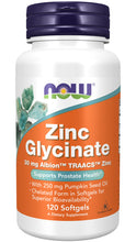 Load image into Gallery viewer, NOW Foods Zinc Glycinate