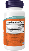 Load image into Gallery viewer, NOW Foods Zinc Glycinate