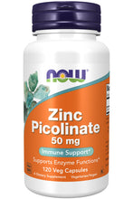 Load image into Gallery viewer, NOW Foods Zinc Picolinate 50 mg