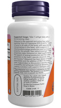 Load image into Gallery viewer, NOW Foods Ubiquinol, Extra Strength 200 mg