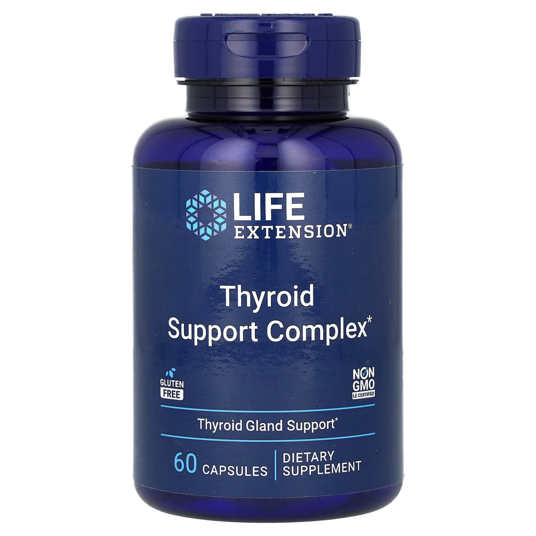 Life Extension Thyroid Support Complex 60 Capsules