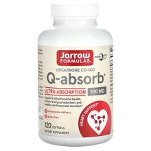 Load image into Gallery viewer, Jarrow Formulas Q-Absorb 100 mg
