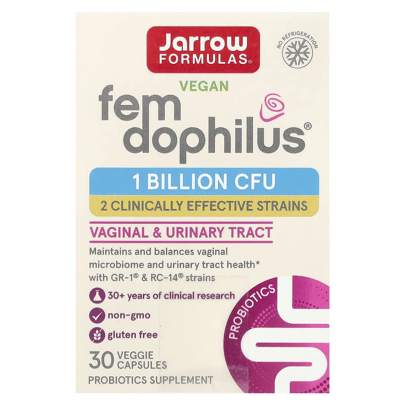 Jarrow Formulas Fem-Dophilus® 1 Billion CFU