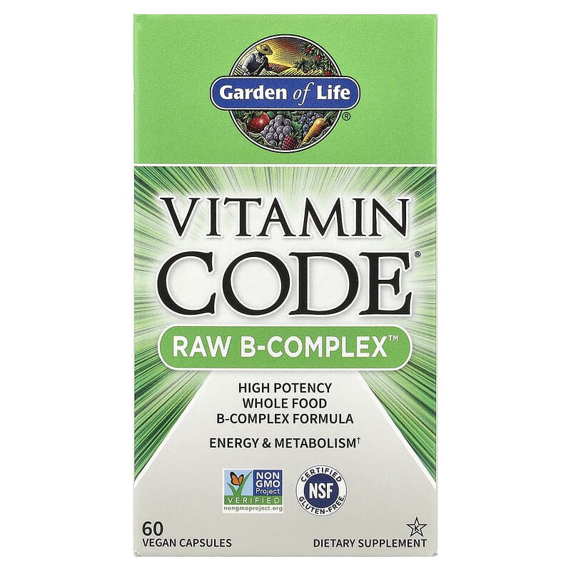Garden of Life Vitamin Code® RAW B-Complex™