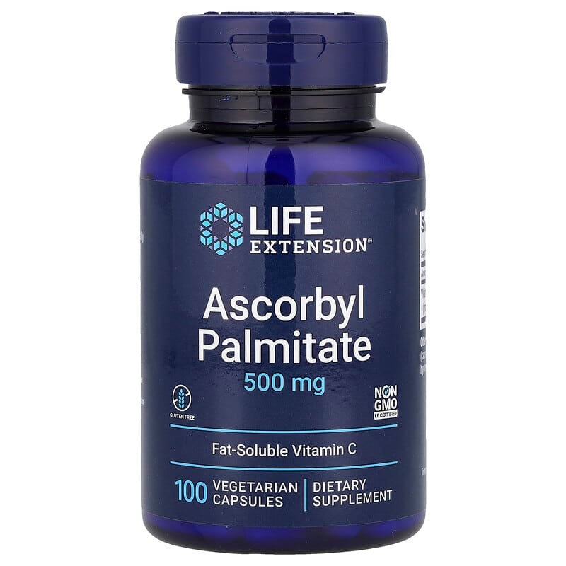 Life Extension Ascorbyl Palmitate 500 mg