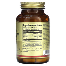 Load image into Gallery viewer, Solgar Calcium Magnesium Citrate
