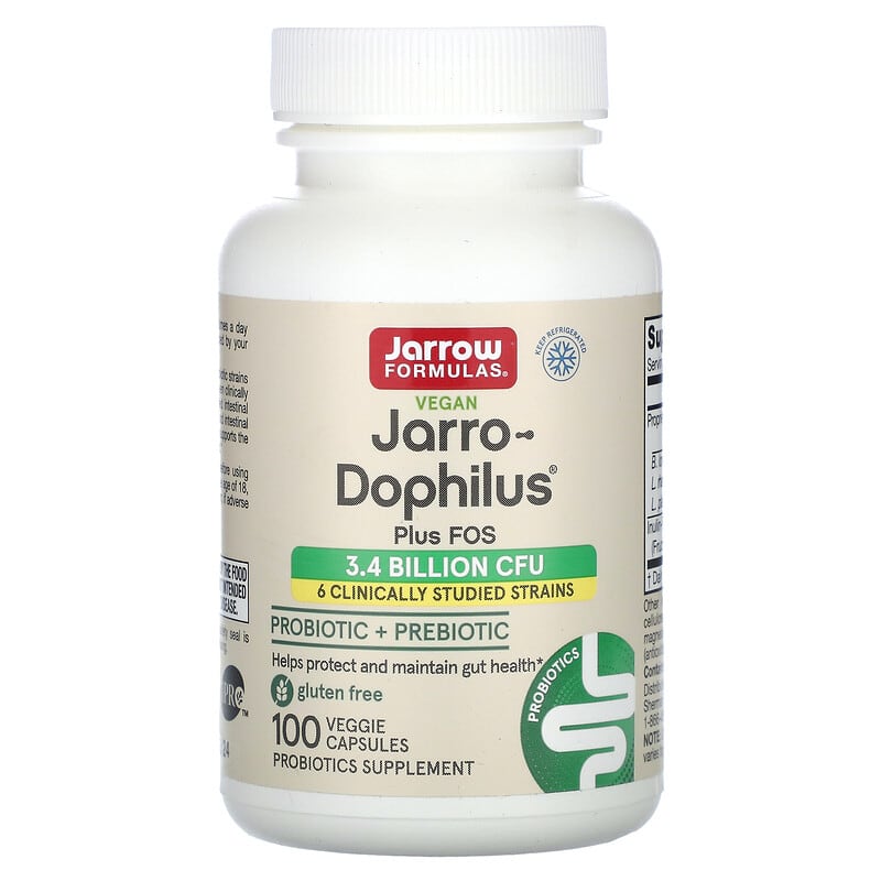 Jarrow Formulas Jarro-Dophilus® + FOS