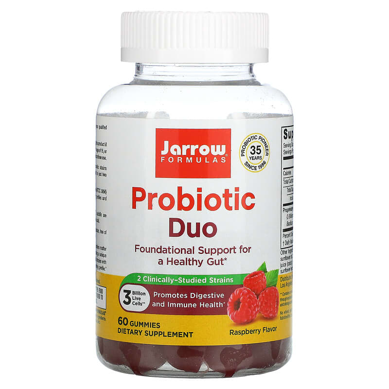 Jarrow Formulas Probiotic Duo