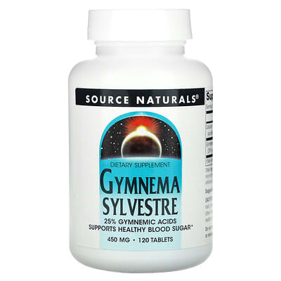 Source Naturals Gymnema Sylvestre 120 Tablets