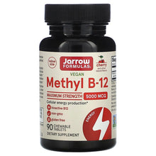 Load image into Gallery viewer, Jarrow Formulas Methyl B-12 Cherry - 5000mcg

