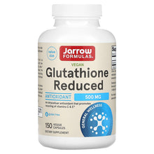 Load image into Gallery viewer, Jarrow Formulas Glutathoine Reduced 500 mg
