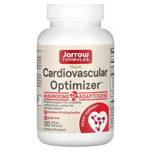 Load image into Gallery viewer, Jarrow Formulas Cardiovascular Optimizer 120 Veggie Capsules
