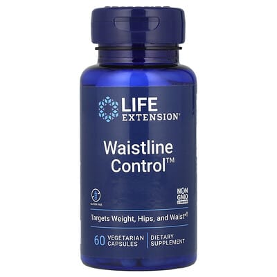 Life Extension Waistline Control™ 60 Vegetarian Capsules