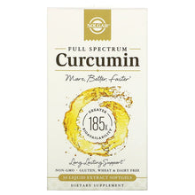 Load image into Gallery viewer, Solgar Full Spectrum Curcumin
