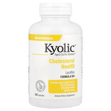 Load image into Gallery viewer, Kyolic Aged Garlic Extract™ Cholesterol Health with Lecithin Formula 104
