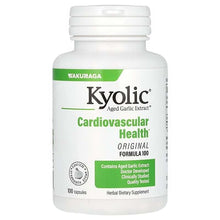 Load image into Gallery viewer, Kyolic Aged Garlic Extract Cardiovascular Original Formula 100 (Capsules)
