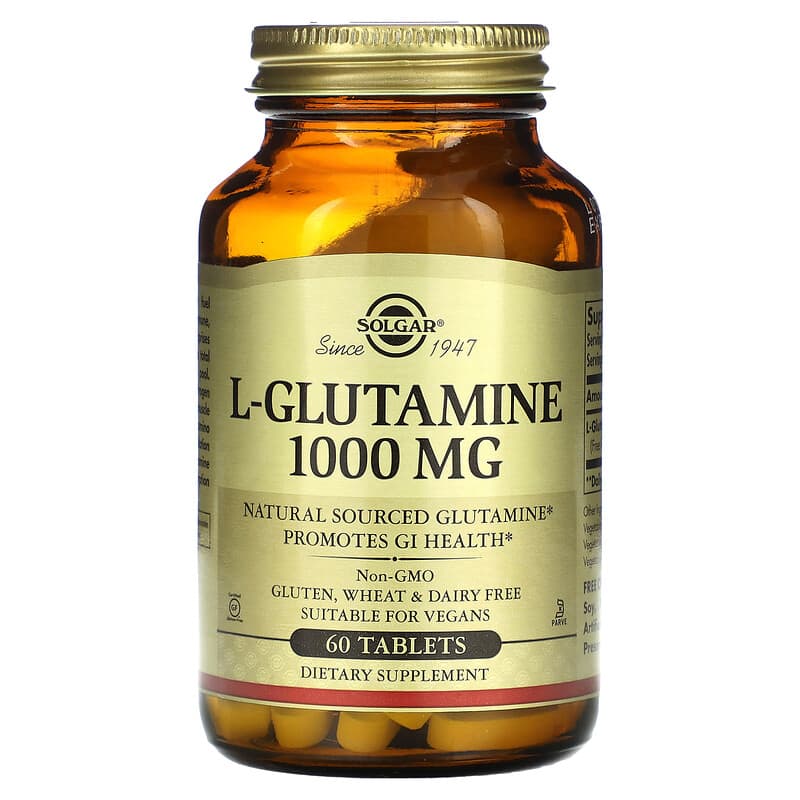 Solgar L-Glutamine 1000 mg