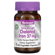 Load image into Gallery viewer, Bluebonnet Nutrition Chelated Iron
