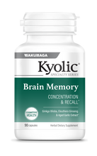 Load image into Gallery viewer, Kyolic Specialty Series Brain Memory 90 Capsules
