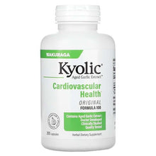 Load image into Gallery viewer, Kyolic Aged Garlic Extract Cardiovascular Original Formula 100 (Capsules)
