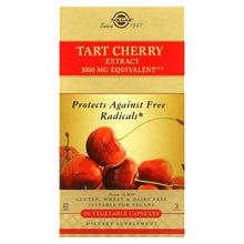 Load image into Gallery viewer, Solgar Tart Cherry Extract 1000 mg
