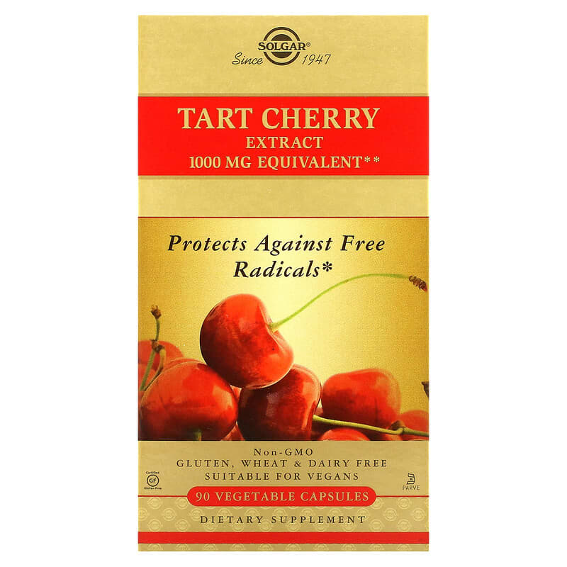 Solgar Tart Cherry Extract 1000 mg