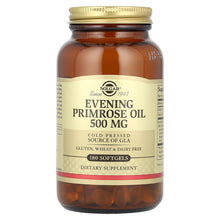 Load image into Gallery viewer, Solgar Evening Primrose Oil 500 mg 180 Softgels
