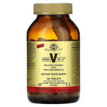 Load image into Gallery viewer, Solgar Formula VM-75 Multiple Vitamins with Chelated Minerals
