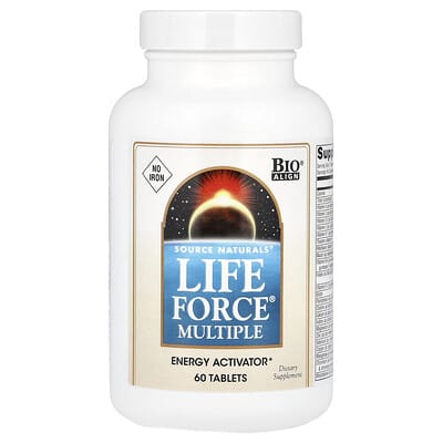 Source Naturals Life Force Multiple® No Iron Tablets
