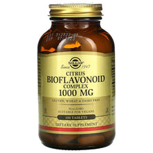 Load image into Gallery viewer, Solgar Citrus Bioflavonoid Complex 1000 mg
