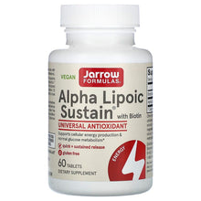 Load image into Gallery viewer, Jarrow Formulas Alpha Lipoic Sustain® 300 mg
