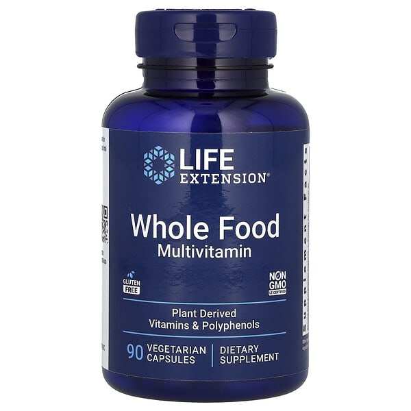 Life Extension Whole Food Multivitamin