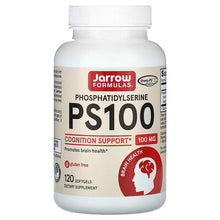 Load image into Gallery viewer, Jarrow Formulas PS 100 - 100mg

