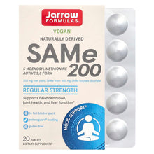 Load image into Gallery viewer, Jarrow Formulas SAMe - 200mg
