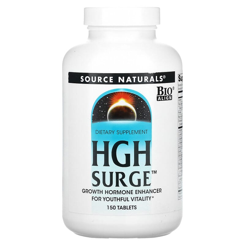 Source Naturals HGH Surge 150 Tablets